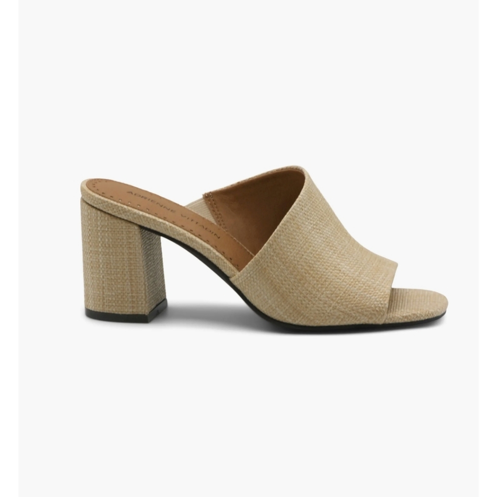 Adrienne Vittidini Albi Block Heel Mule